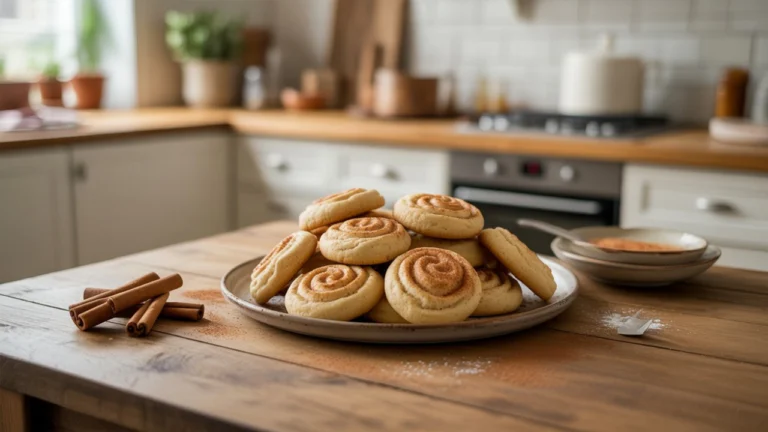 Bolachas de Canela