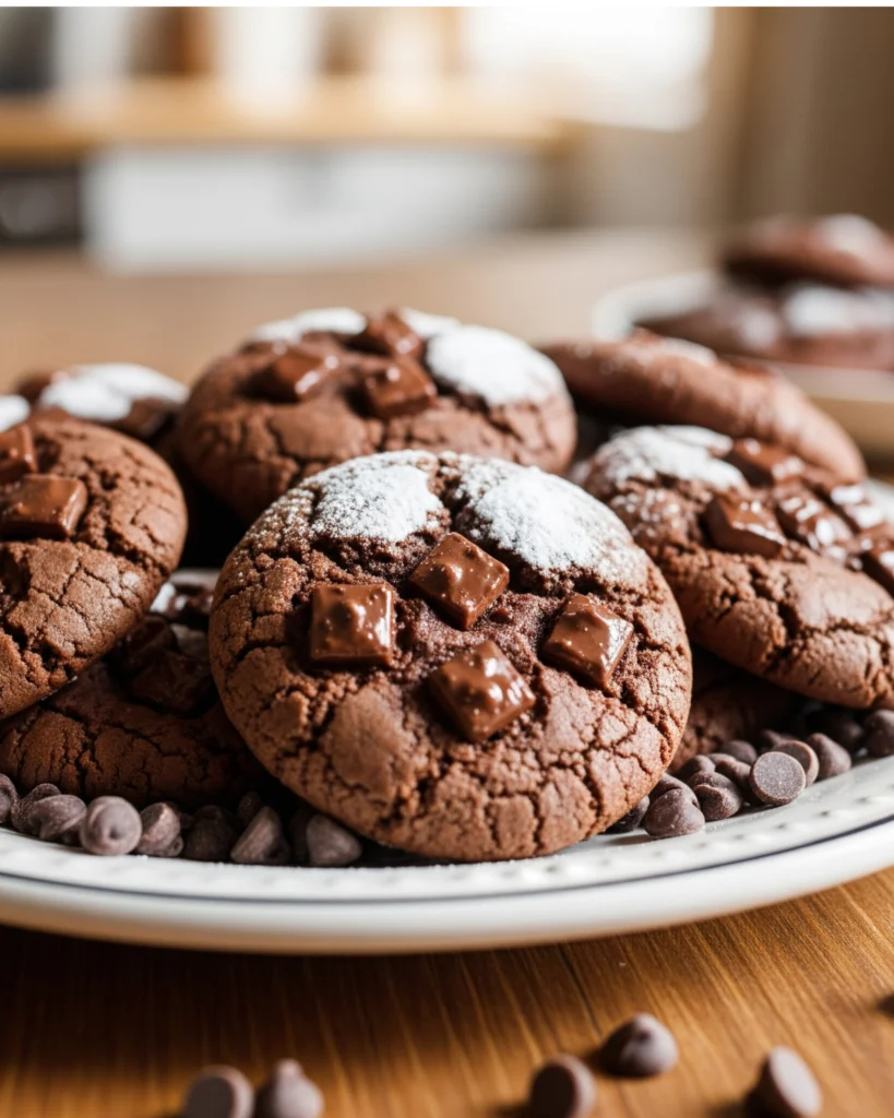 Bolachas de Chocolate