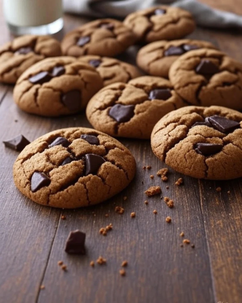 Bolachas de Chocolate