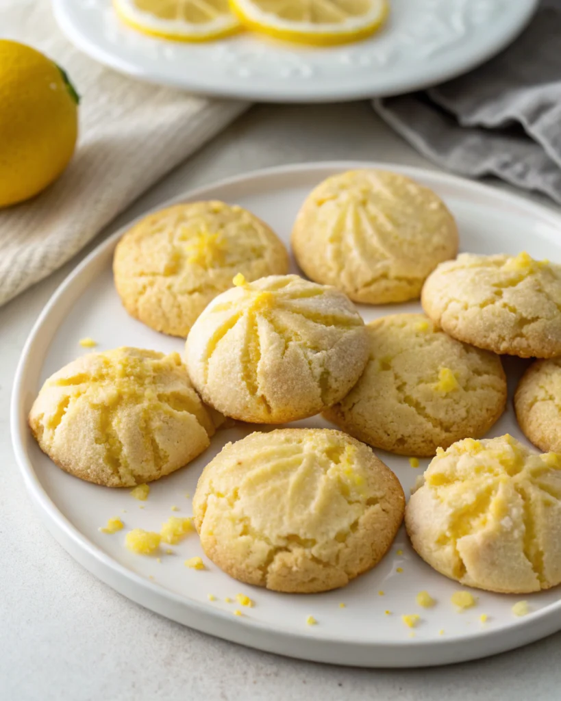 Bolachas de Limão