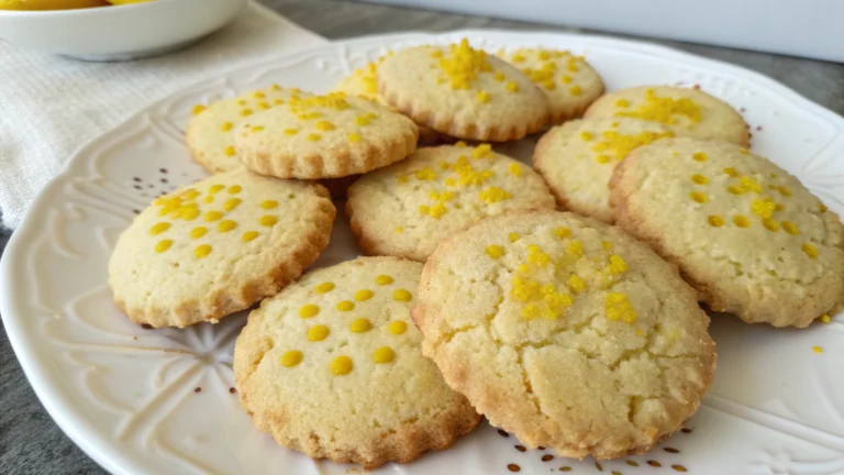 Bolachas de Limão