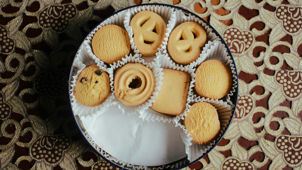 Bolachas de Manteiga