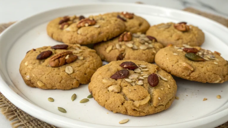 Bolachas saudáveis sem açúcar